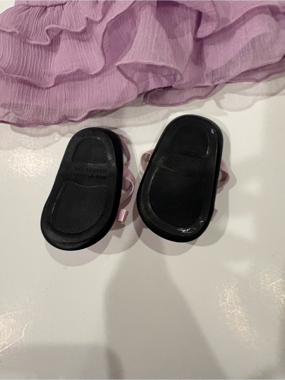 American Girl Birthday Girl Skirt and Shoes - Picture 6 of 6
